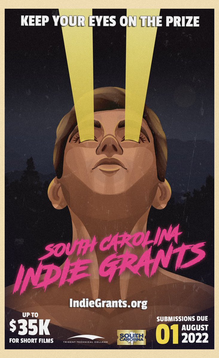 SCPRT's tweet photo. Applications are now open for @SCFilm's INDIE GRANTS program, which offers up to $35K and production assistance to South Carolina filmmakers. Apply by 8/1 at https://t.co/kdlhczSkmC. Two winners will be selected! 📽

📰 https://t.co/jQf1qvH9Z3 https://t.co/SCtTJOaUuT