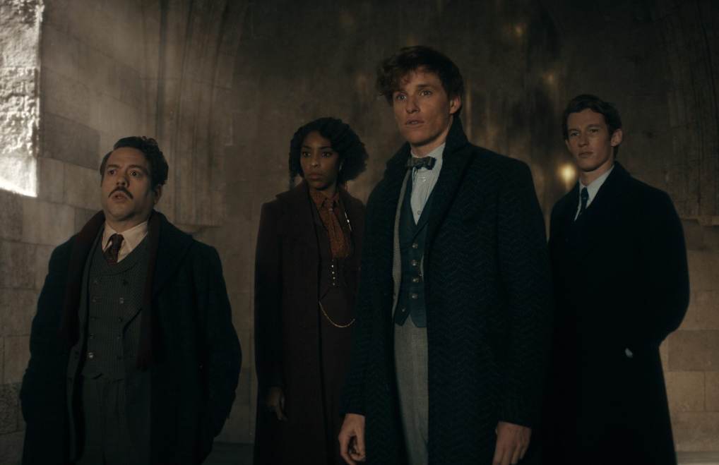 Despierta la magia que hay en ti. Animales Fantásticos: #LosSecretosDeDumbledore, solo en cines.