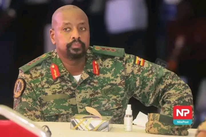 Muhoozi Kainerugaba tweet media