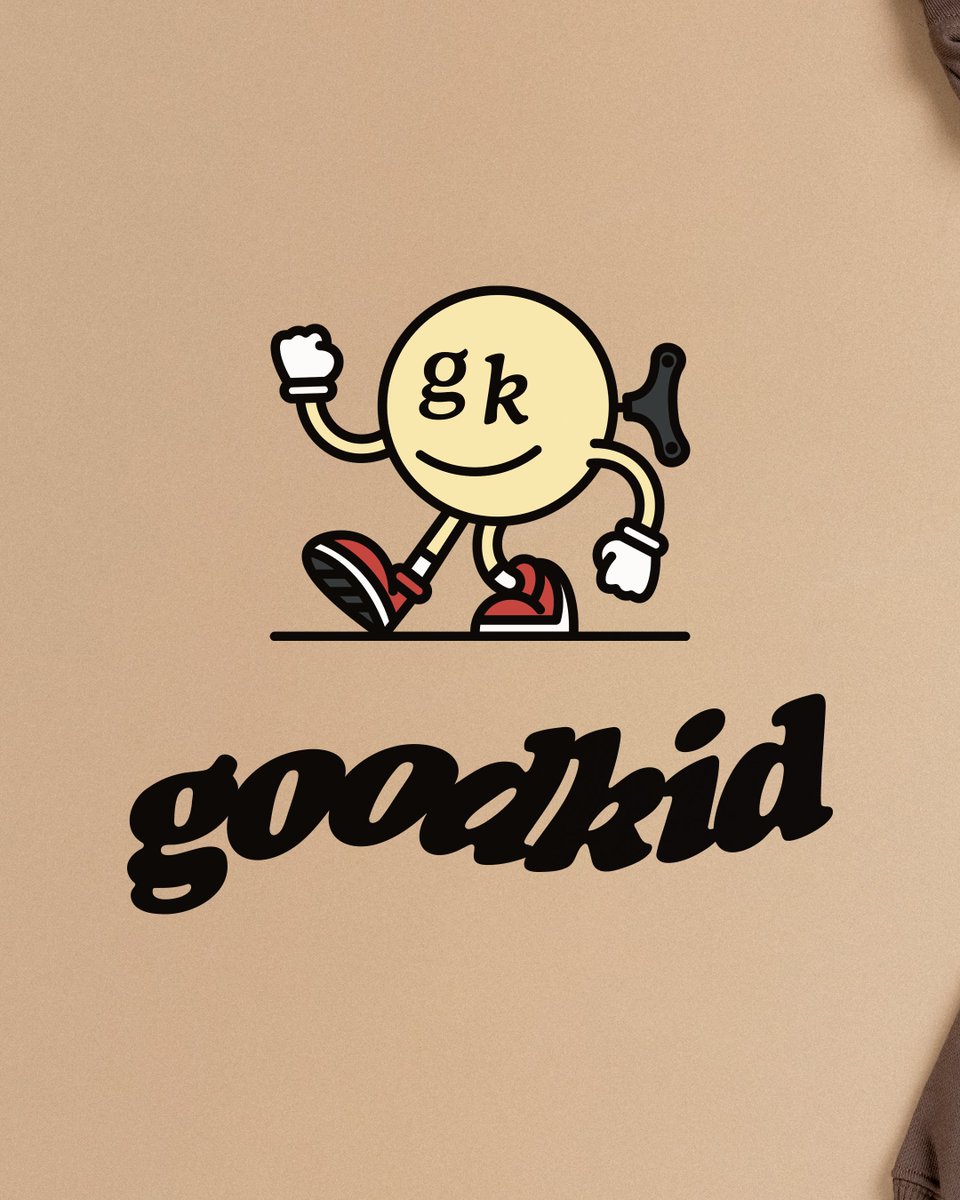 geemwork's tweet photo. Réalisation du logo @goodkidclo pour la sortie de la première collection 💫

https://t.co/2HD0rHWEH5 https://t.co/NotYjlSfOb