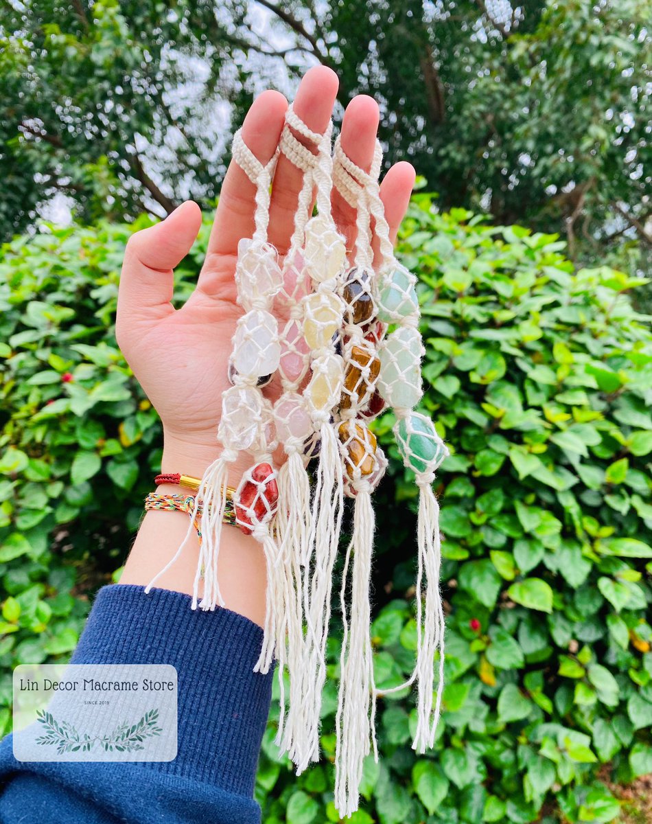 LinDecorMacrame's tweet image. Custom Crystal Car Charm, Crystal Car Accessory, Lucky Charm, Macrame Crystal Car Hanger, Rear View Mirror Hanger (find us on etsy, link in bio)
#crystal #macramecrystal #carcharm #caraccessories #crystalcarhanger #luckycharm #viewmirrorhanger #jasper #amethyst #tigerseye #black