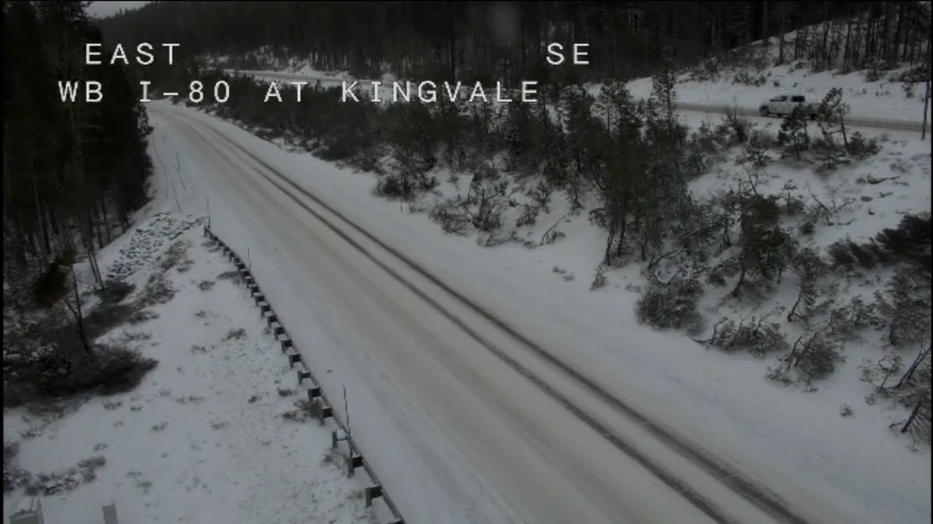 Caltrans District 3 on Twitter "TrafficAlert 🚨Chains⛓ REQUIRED on