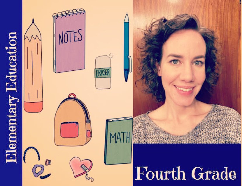 ASU_SchoolOfEd's tweet photo. Sliding into the final week of the semester with Amanda Jaquez in the Student Teacher Spotlight! 🍎📚✏️#adamsstateuniversity #elementaryteacher https://t.co/pfw7BD1a0X