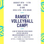 Photo by Ramsey Volleyball (@LadyRamsVB)
