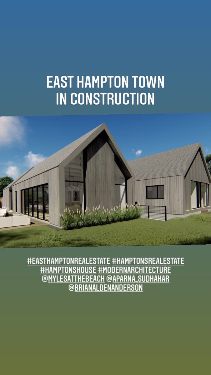 nharchny's tweet photo. 4 Hamptons Houses - in construction!  #hamptonsrealestate #Montauk #hamptonsarchitect #nhany #naiztatandham #naiztat #modernarchitecture #modernhouse #luxuryrealestate #hamptonsarchitect #nycarchitect https://t.co/2IInvfCIEp