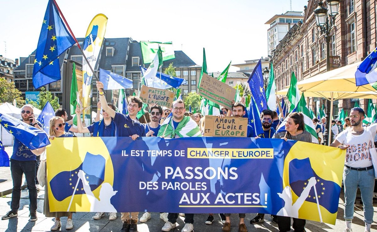 Les Jeunes Européens - France tweet media