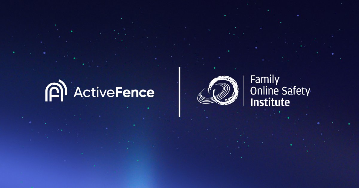 alice_dot_io's tweet photo. As part of our commitment to #ChildSafety, we renewed our @FOSI membership for the 2nd consecutive year. CEO @StephenBalkam said, "we're thrilled to renew and deepen our partnership with ActiveFence, who've been invaluable partners in sharing #DigitalSafety best practices". https://t.co/3T2OJV7YUY