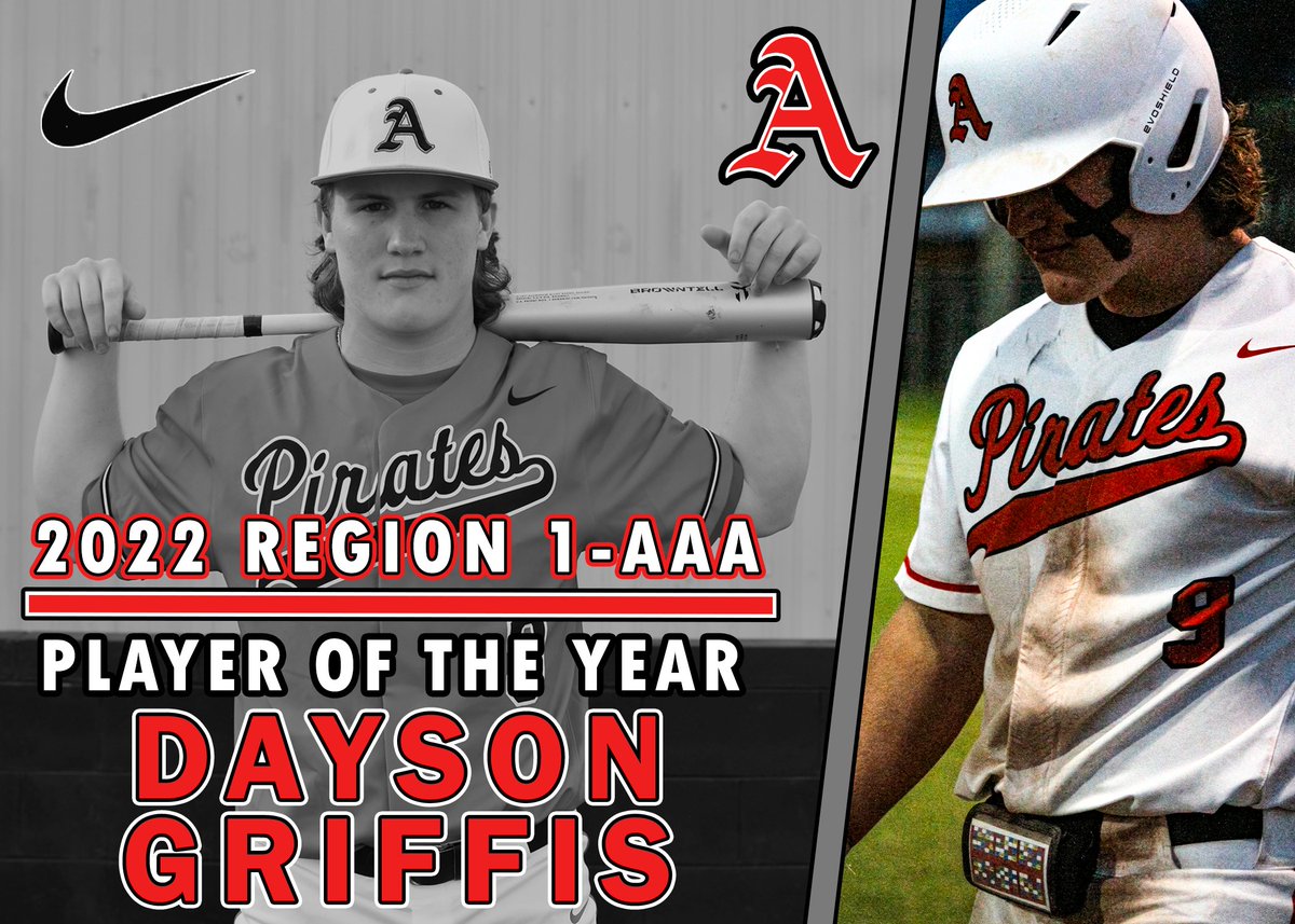 Truly blessed to be voted Region Player of the Year as a Freshmen. <a href="/ZackGriffis/">Zack Griffis</a> <a href="/PBRGeorgia/">Prep Baseball Georgia</a> <a href="/PG_Scouting/">Perfect Game Scout</a> @JBrownPG @TBTNational <a href="/GaDugoutPreview/">Ga. Dugout Preview</a>