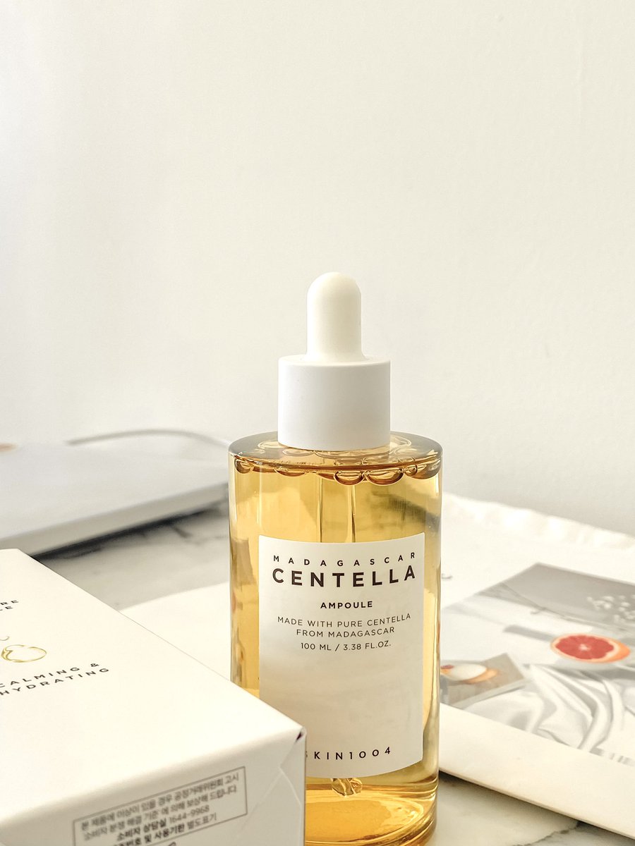 Praew_skin's tweet photo. Skin1004 Madagascar Centella Ampoule 100ml | ไม่ต้องรอพรี‼️

ราคาพิเศษ✨ 399฿ ส่งฟรี🎉

ช่วยยับยั้งการเกิดสิว ลดรอยดำรอยแดง ชะลอการเกิดริ้วรอย เสริมความแข็งแรงให้ผิว

#skin1004 #สกินเเคร์เกาหลี #สกินแคร์รักษาสิว #พรีออเดอร์เกาหลี #พร้อมส่งไม่ต้องรอพรี #พร้อมส่ง #centella https://t.co/Lk0wJNBZvv