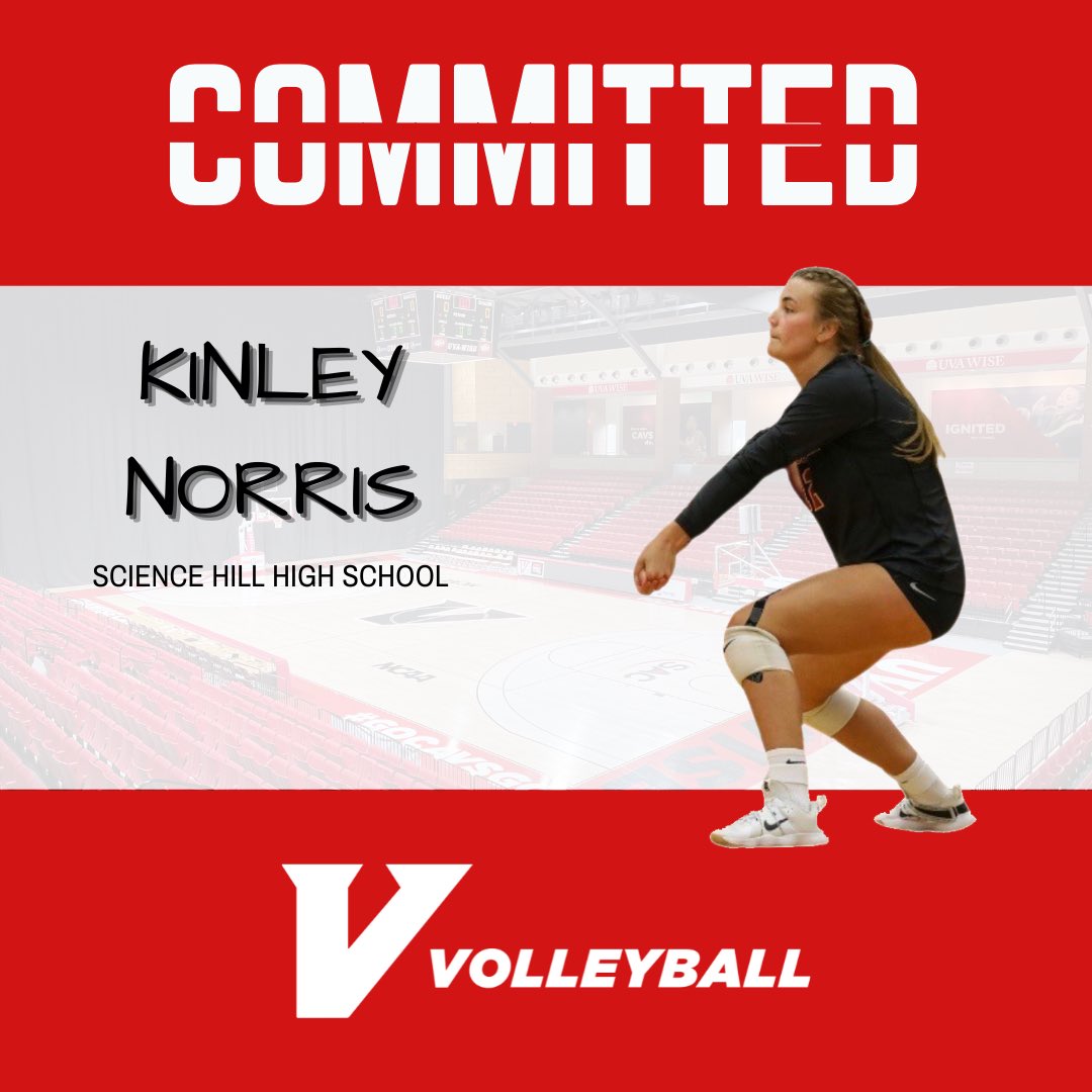UVAWiseVball's tweet photo. Please help us in welcoming @kinley_norris to the Cavalier family! 

🔴⚪️

#GoCavsGo https://t.co/FI59oQOKIe