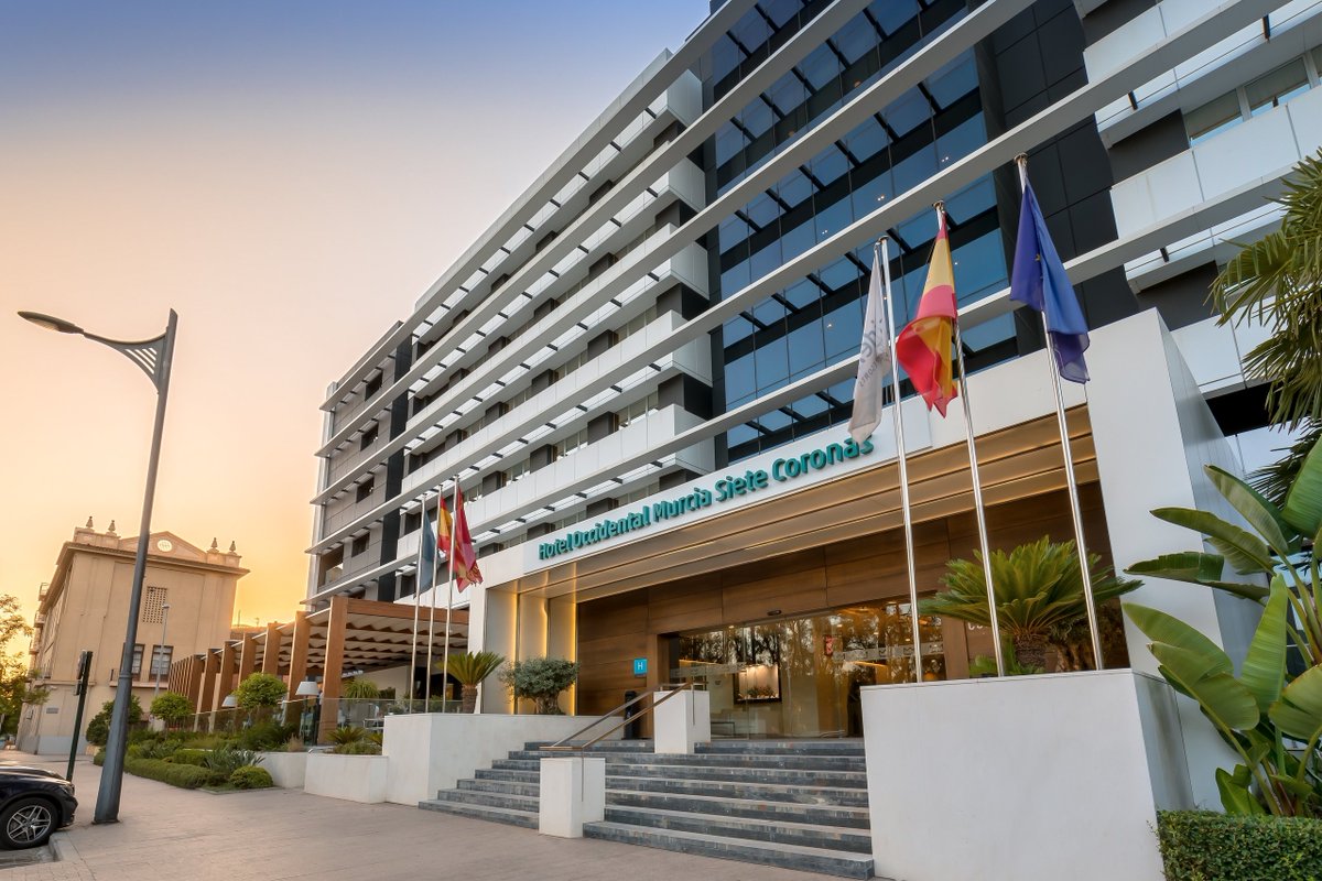 SMurcianadolor's tweet photo. 🏢Ya tenemos sede: Hotel Occidental Murcia 7 Coronas https://t.co/gVsgc5D2Gl