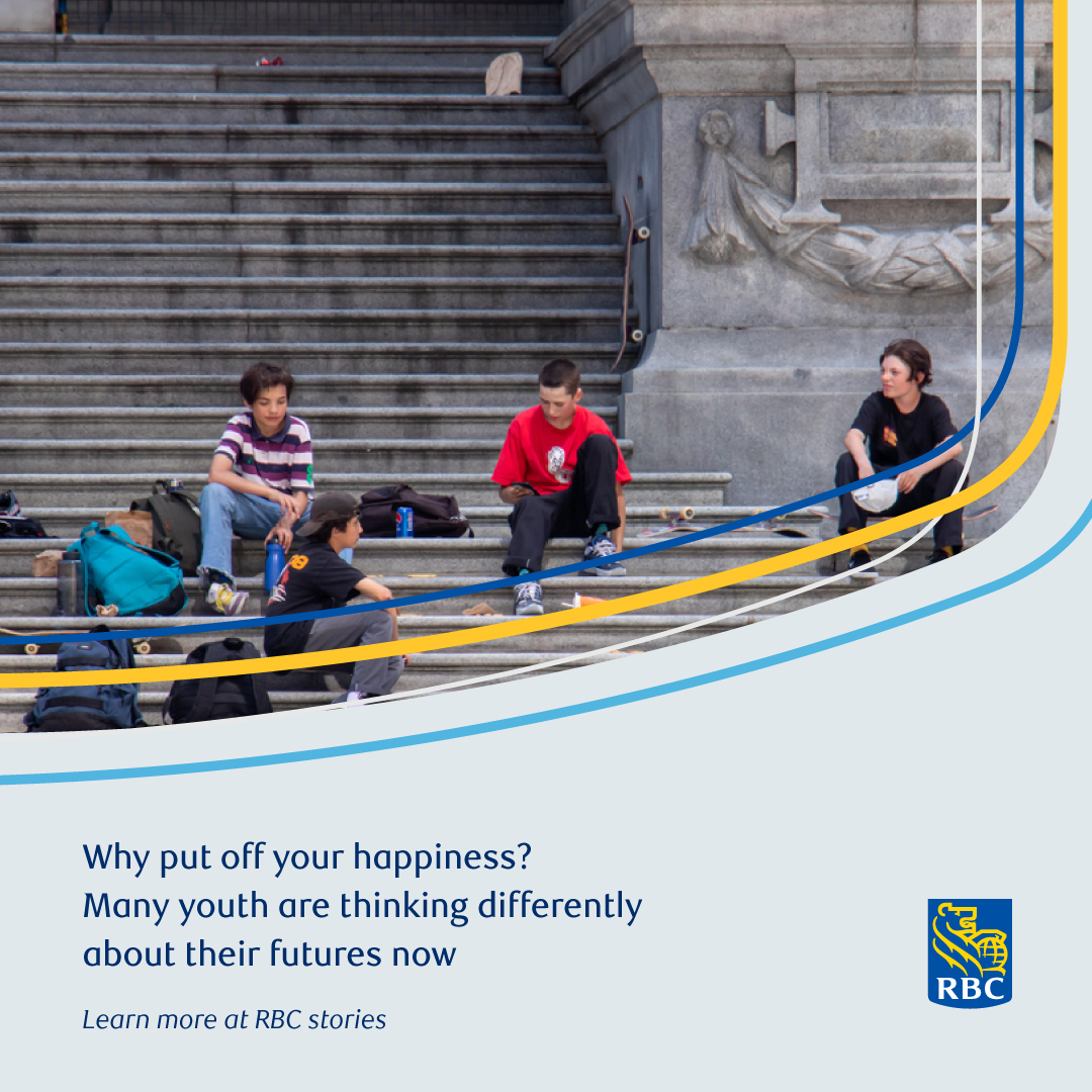 Despite a very difficult two years, young Canadians are telling us that they have persevered: RBC Future Launch 2022 Youth Outlook Study spr.ly/6017z1hA5