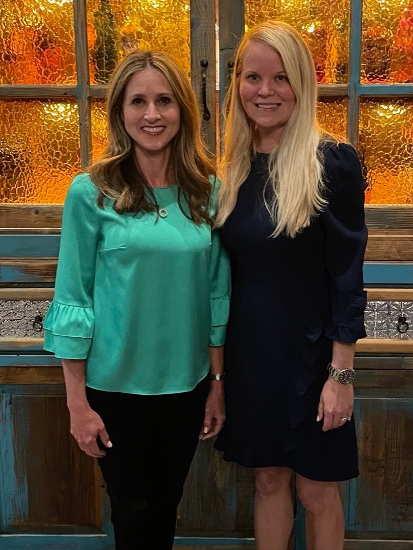Dr. Laura Brown and Dr. Elizabeth Hueman attended the Triangle Women in Otolaryngology meeting in Durham on May 4.

What a great representation of Raleigh Capitol ENT! 👏