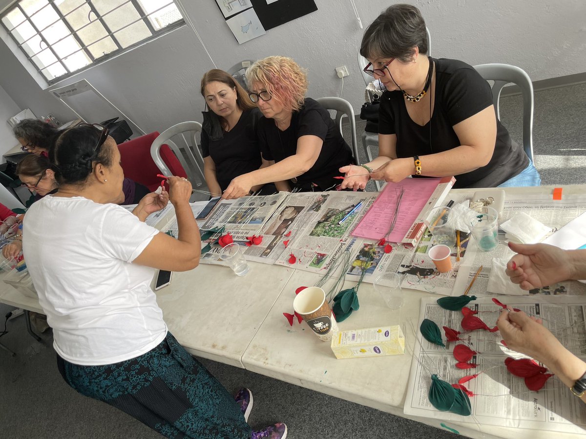 We are really excited to host at Famagusta Avenue Garage the gatherings of #women from both communities, as part of the “Klotho” and “Famagusta Cultural Association” cooperation. <a href="/UN_CYPRUS/">UN Cyprus</a>