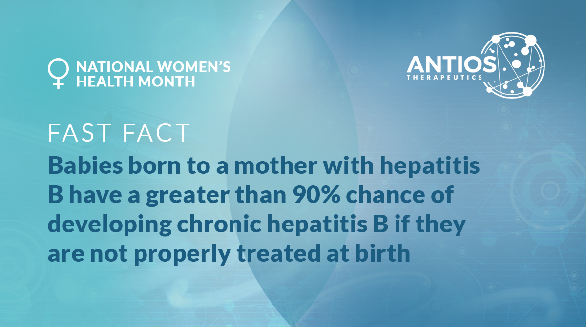 It's #WomensHealthMonth! We are committed to developing innovative therapies for #HBV, a global health crisis for women and children all over the world. Learn more: bit.ly/35XjIYY #NationalWomensHealthWeek