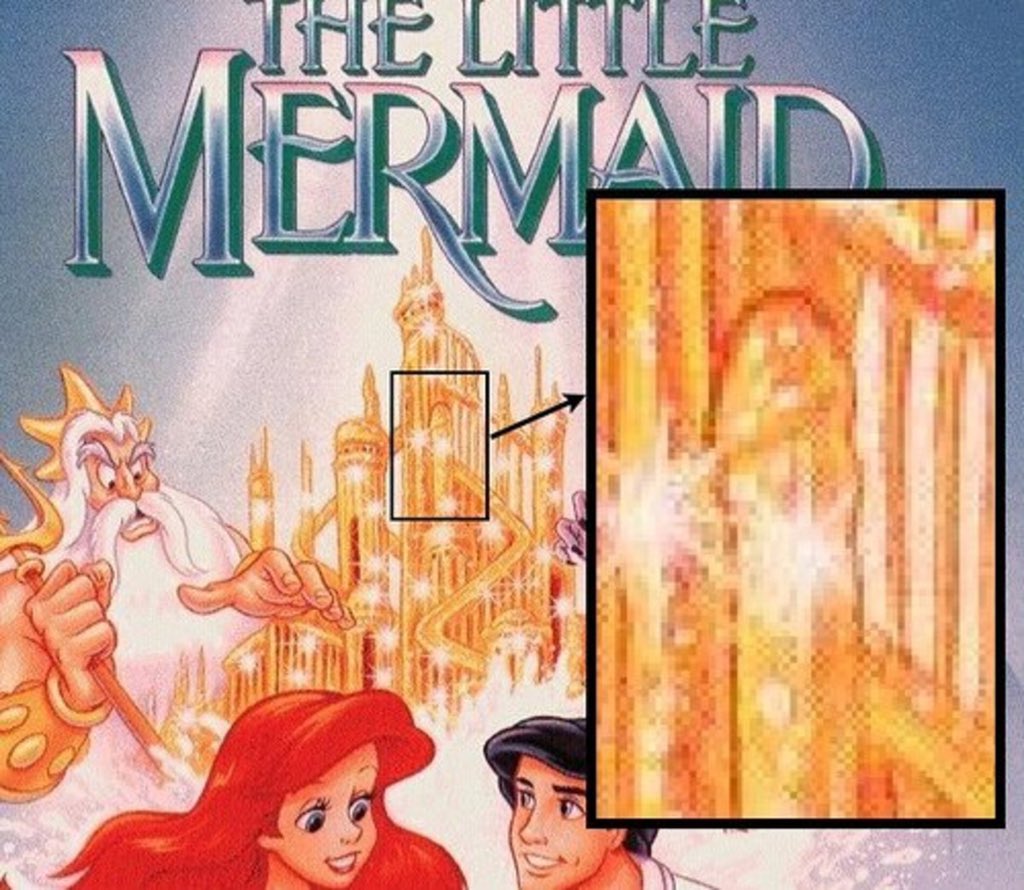 ShellhamerHeath's tweet photo. @RonFilipkowski Odd, Ron here is helping Disney hyper sexualize another generation. But I’m sure he feels righteous. https://t.co/LWJpJJ7P8Y