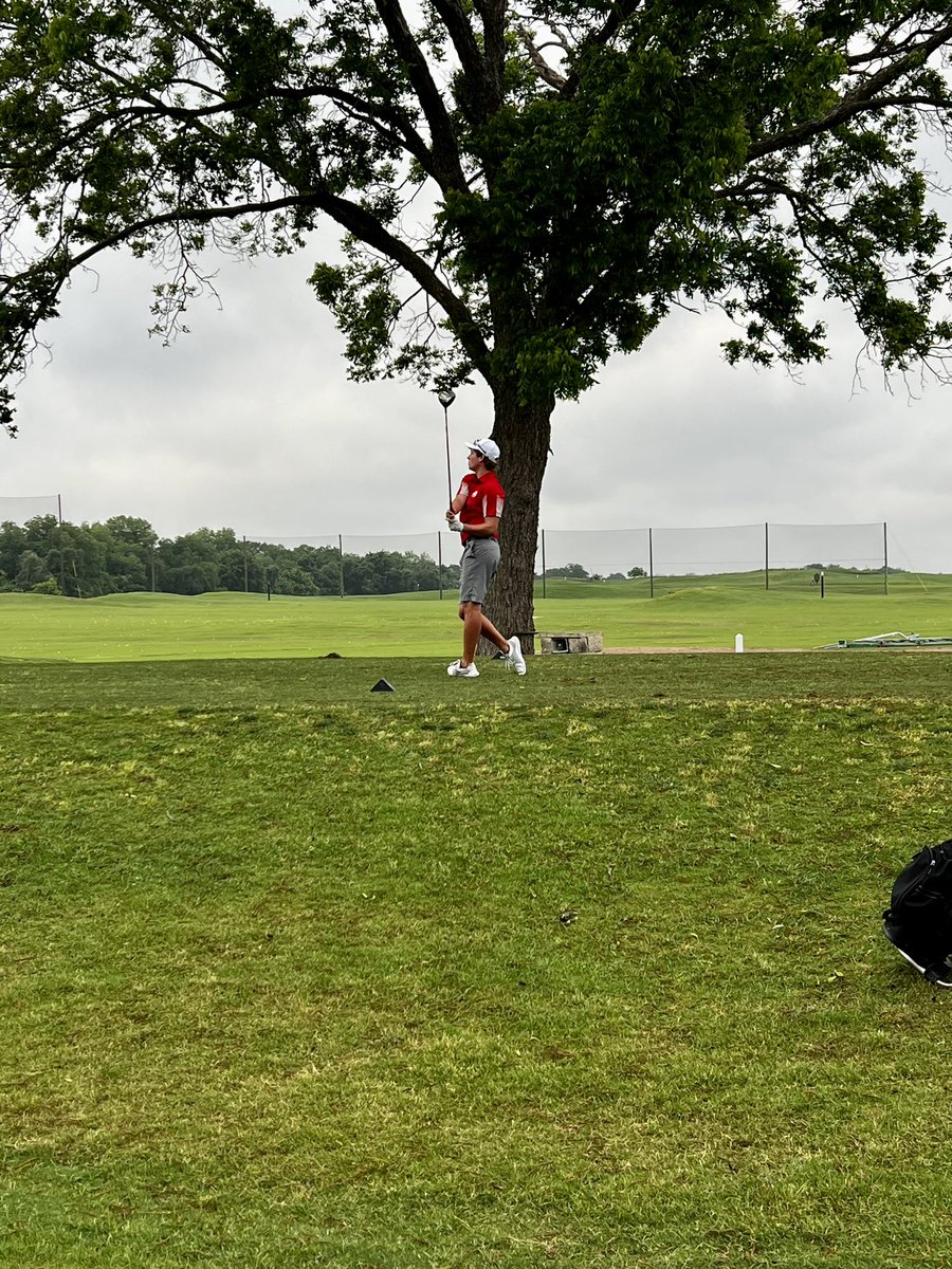 JNathletics's tweet photo. We are underway at the UIL 3A State Golf Championships in Austin! Jarrett H, Josh L, &amp; Drew D have all tee’d off for the Indians. #LetsRollTribe 

@JNSportsNation @CarsonDField https://t.co/B83ZhoMawB