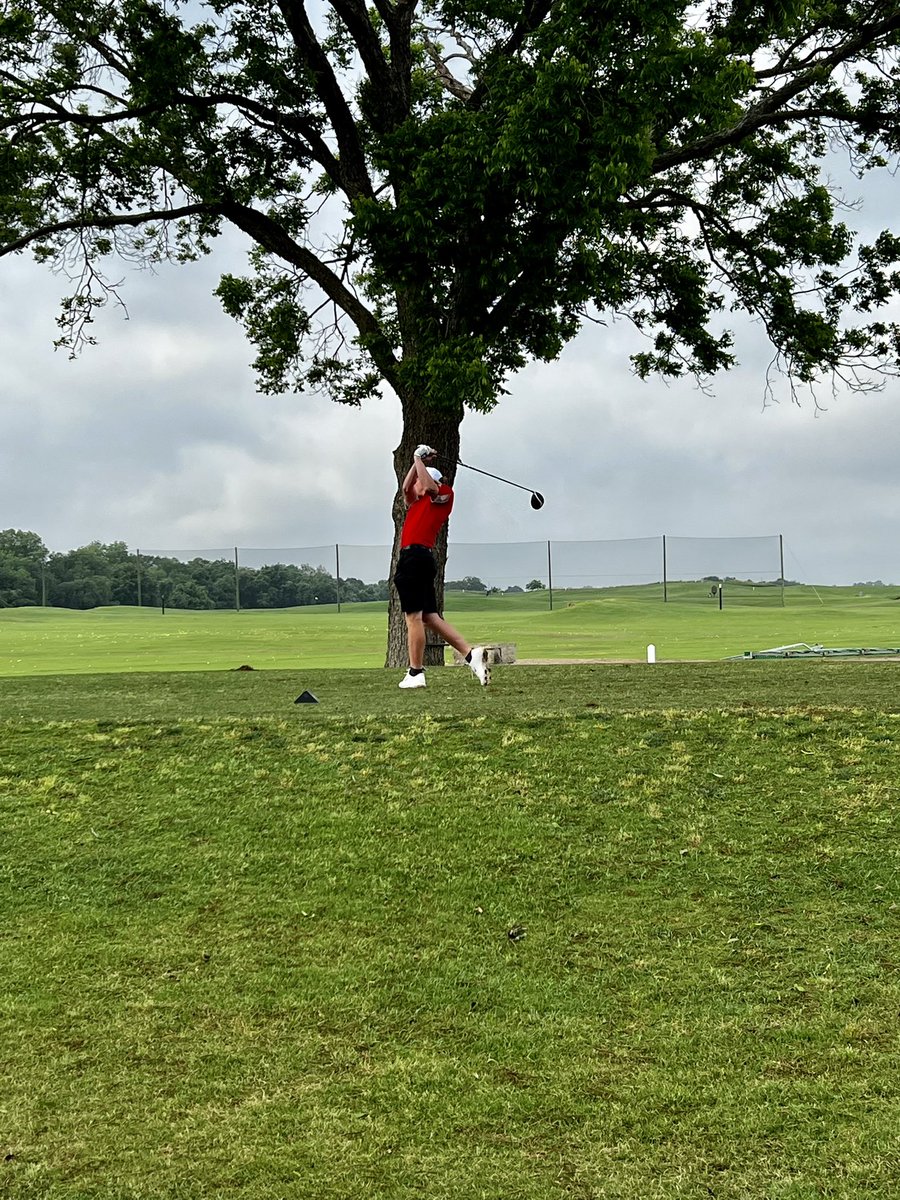 JNathletics's tweet photo. We are underway at the UIL 3A State Golf Championships in Austin! Jarrett H, Josh L, &amp; Drew D have all tee’d off for the Indians. #LetsRollTribe 

@JNSportsNation @CarsonDField https://t.co/B83ZhoMawB