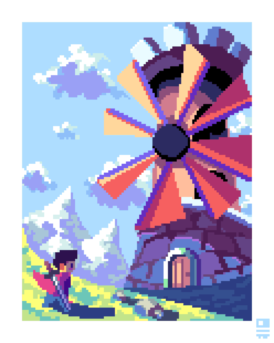 Cypekrown's tweet photo. How's it going, name's Cype, a pixel artist based in Hong Kong. 

If you like my work and wish to support me, you can do this thru ko-fi :) 
https://t.co/2ontMydmGX

Art prints :>
https://t.co/D686pr74Pn

Me on other platforms as well
https://t.co/OgXHSVmyZ1

#pixelart 
#ドット絵 https://t.co/WVAXwTjgMq