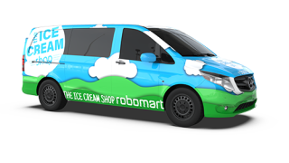 pgrocer's tweet photo. A modern approach to the ice cream truck, @robomart is teaming up with @Unilever to offer a virtual storefront called The Ice Cream Shop: https://t.co/B6XePqZZPH
#icecream #foodretail #robomart https://t.co/DUydiNtdyU