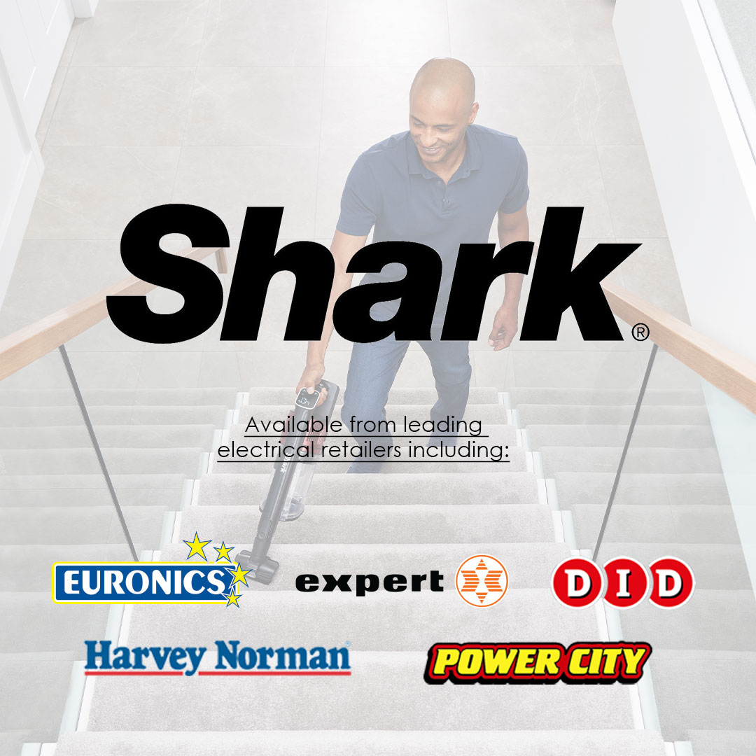 gowanhome_'s tweet photo. Shark Anti Hair Wrap Cordless Stick Vacuum Cleaner with PowerFins, Flexology &amp; TruePet [Single Battery] IZ300UKT🤩

🔹RRP €509.99 (limited promotion from €349.99)

#KalAdvisory #Kal #Shark #vacuum #cleaning #PowerFins #housecleaning #antihairwrap #duoclean #Petcare #TruePet https://t.co/T3ffrOG6JZ