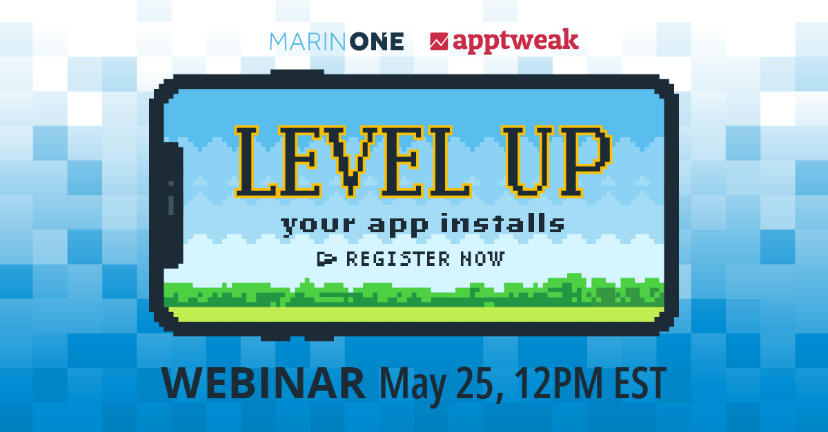 MarinSoftware's tweet photo. Marin is thrilled to be partnering with AppTweak for this game-changing webinar on how app advertising can drive growth. Join us to get great insights for any advertiser looking to acquire new customers in the mobile app ecosystem. #appadvertising
https://t.co/LiP2T2NfGR https://t.co/KP1CTHFl9W