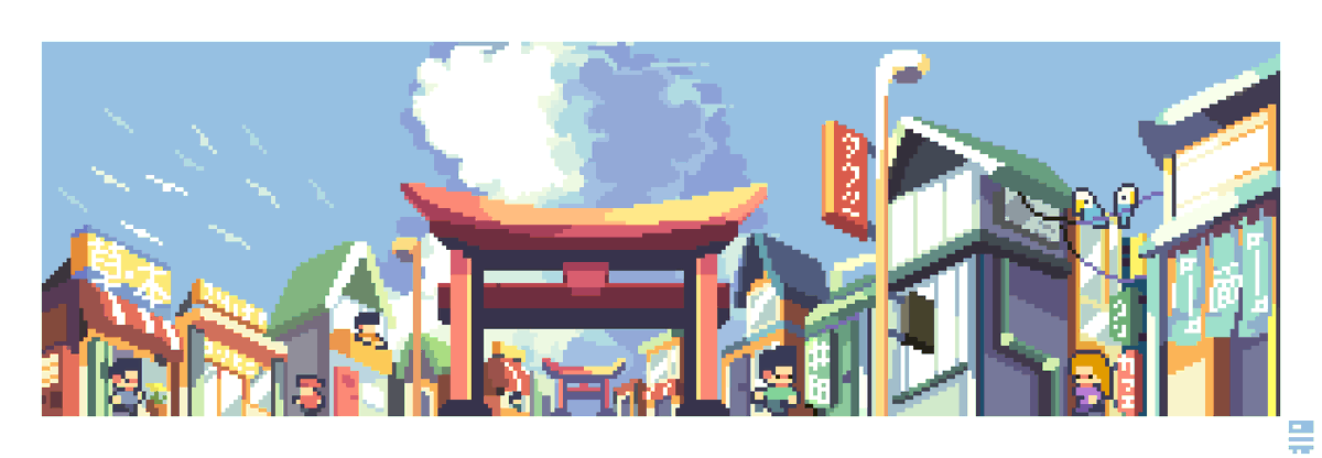 Cypekrown's tweet photo. How's it going, name's Cype, a pixel artist based in Hong Kong. 

If you like my work and wish to support me, you can do this thru ko-fi :) 
https://t.co/2ontMydmGX

Art prints :>
https://t.co/D686pr74Pn

Me on other platforms as well
https://t.co/OgXHSVmyZ1

#pixelart 
#ドット絵 https://t.co/WVAXwTjgMq