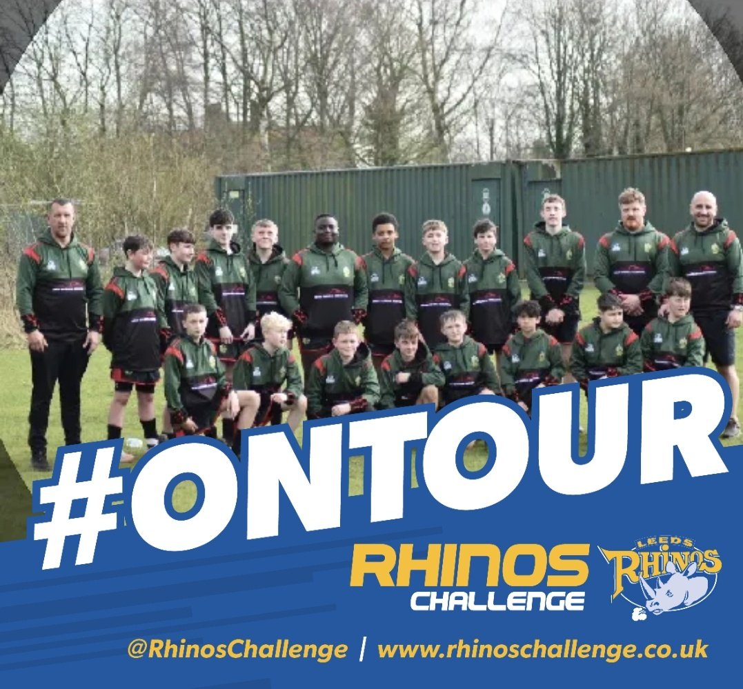 Tan_2704's tweet photo. @WaterheadARLFC u13s looking forward to a fantastic weekend of rugby again finally @RhinosChallenge! 🙌! https://t.co/2r7s5tL5GI