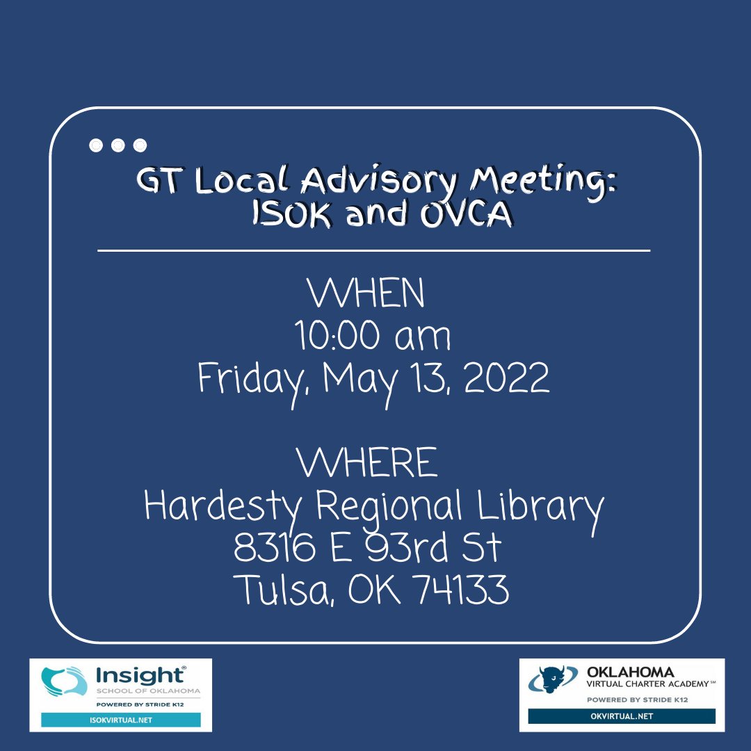 InsightOklahoma's tweet photo. Please Join Us
https://t.co/PaVr3RMlQA https://t.co/oY5YZekxGO
