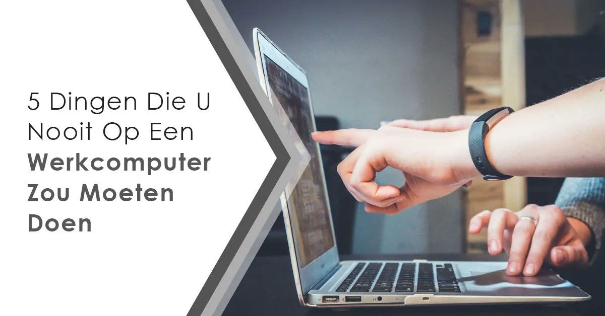 ITRAutomatiseri's tweet image. Het is gemakkelijk om de lijn tussen uw werkcomputer en persoonlijke computerdingen te vervagen. Ontdek waarom je die twee werelden gescheiden wilt houden.

Leer meer: buff.ly/37SnXXd

#RemoteTeams #DeviceSecurity #WorkComputer