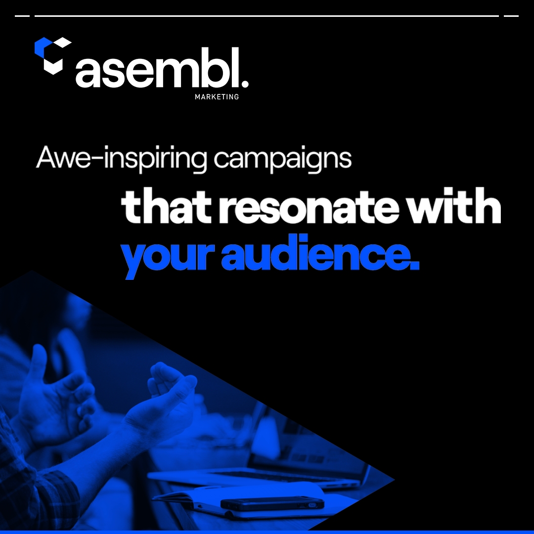 Cut through the noise with asembl.

Through strategic, seamless, standout experiences, we can help you build market presence, drive business change, and enhance how your brand is experienced. 

Tell us your challenges - DM us.