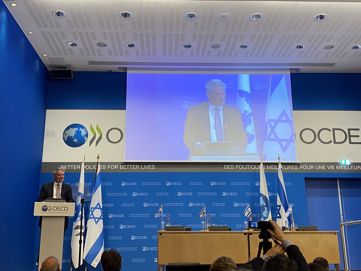 IsraelatOECD's tweet photo. 🇮🇱#IsraelIndependenceEvent @OECD | Innovation, R&D investment, Start-up, COVID-19, inclusive innovation… What enabled Israel to be a pioneering force in innovation & entrepreneurship?
📲 Stay connected to our Twitter page to follow the highlights of the Event.
@IsraelMFA https://t.co/fKFXu6pcQL
