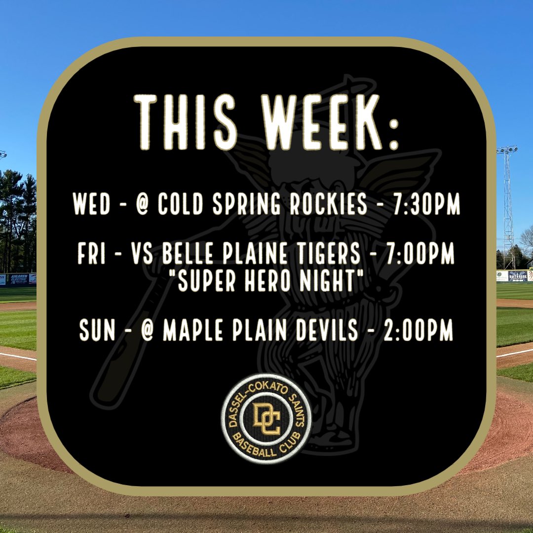 Dassel-Cokato Saints tweet media
