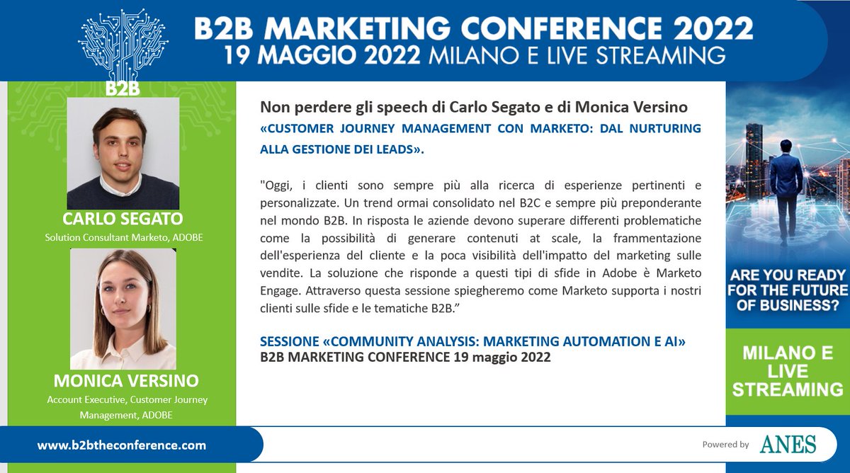B2B Marketing Conference 2022 tweet media