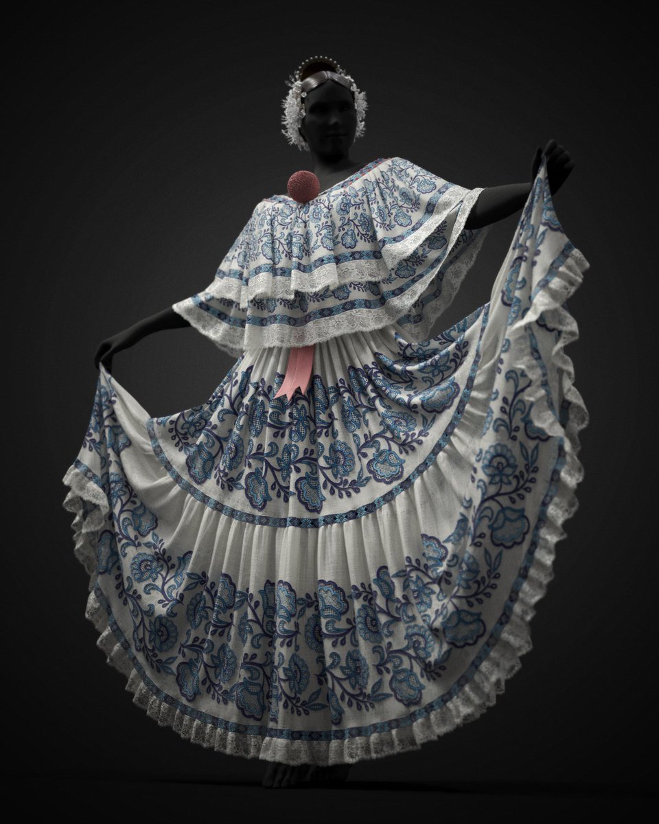 JappLuz's tweet photo. Gala Pollera - Inspired By Panama 🇵🇦 #MadeWithSubstance and #MarvelousDesigner https://t.co/ML4kcegupE https://t.co/oJ5oeDqaWX