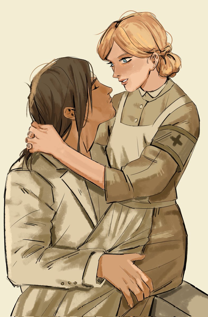 Day 2 - Warriors AU
#erehisuweek2022  #erehisu #erenjaeger #historiareiss