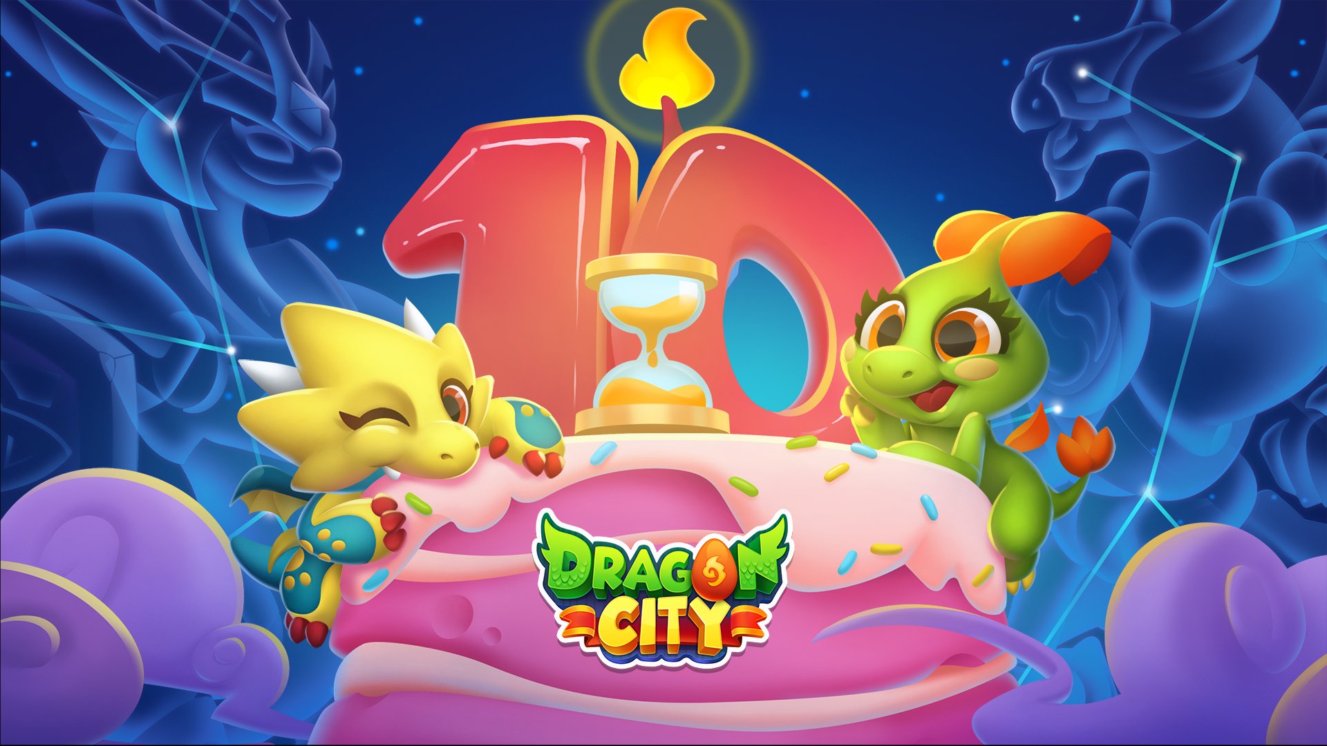 DragonCity on Twitter "Let DragonCity’s 10thBirthday celebrations