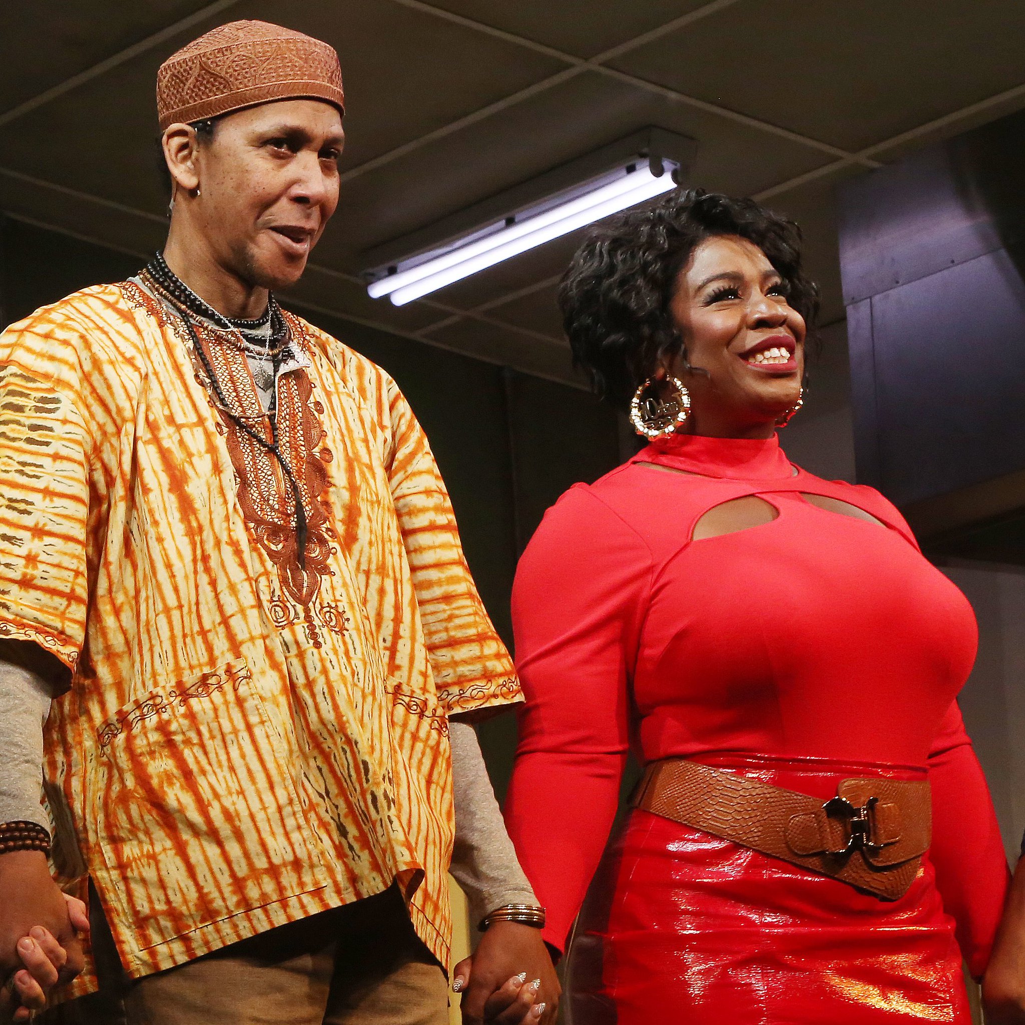 The Hollywood Reporter on Twitter: "Ron Cephas Jones and Uzo Aduba