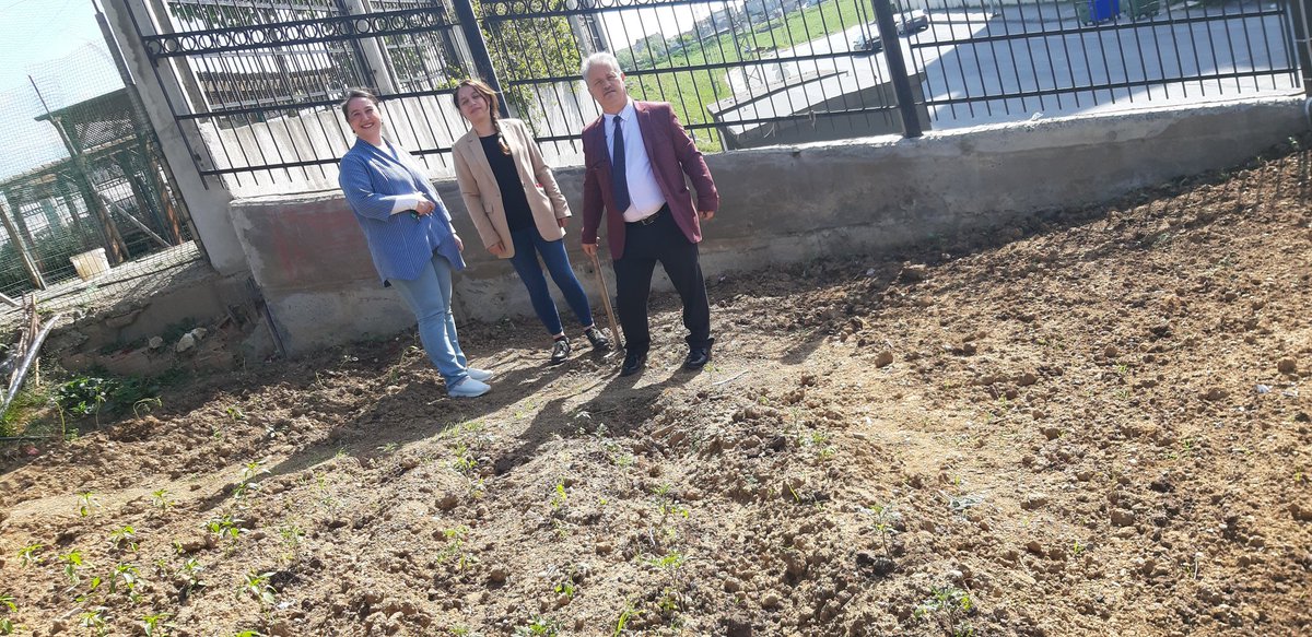 avcilarsultana1's tweet photo. Avcılar Sultan Alparslan Ilkokulu ve Anaokulu öğrencilerimizin daha çok  doğayla iç içe olmasını sağlamak  amacıyla, okulumuzun bahçe bölümündeki  ekilebilir alanlarında okul idaresi olarak planlama yapıldı.
@tcmeb @istanbulilmem @avcilarilcemem https://t.co/yu9uSgu96W