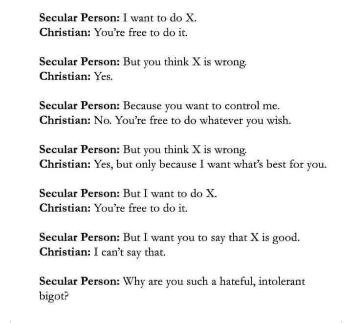 BiblicalAnarchy's tweet image. Damn if this isn't 100% true lol