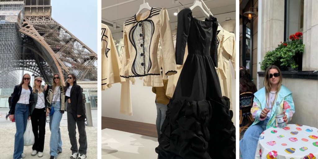 TudorHallSchool's tweet photo. Our Upper Sixth Form pupils studying Textiles recently visited the bustling streets of Le Sentier, an area of Paris steeped in history and tradition as the centre of luxury textiles and fashion since the 18th Century.
Read more here https://t.co/m9CKGWiEdQ
#AlevelTextiles https://t.co/jAE4b7sMfR