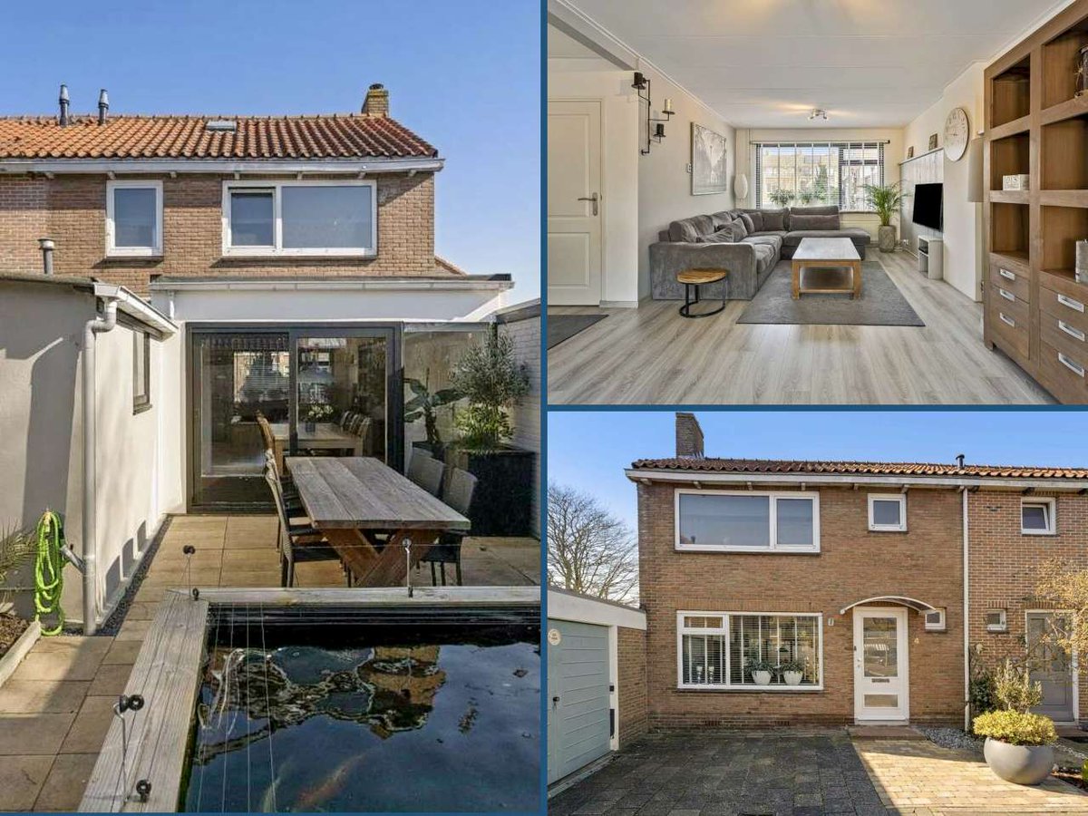😍 Meidoornplein 4 te Noord-Scharwoude 😍
💰 Vraagprijs € 325.000,- k.k.
👉Prachtige, lichte woning met garage en tuin op het gunstige westen in een rustige woonwijk!

📞 0226-315341 en maak snel een afspraak!

ow.ly/mGgV50J2ShA