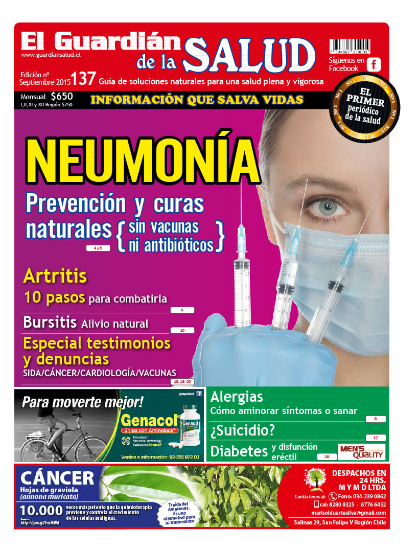 GuardianDigita2's tweet photo. #Neumonía, prevención y #curasnaturales
#Artritis #Bursitis
Especial testimonios y denuncias #SIDA/ #CÁNCER / #CARDIOLOGÍA/ #VAQNAS
¿Suicidio?
#Diabetes y #disfuncióneréctil
>>> https://t.co/5HYhsZOeTn https://t.co/FcrJfFTrpR