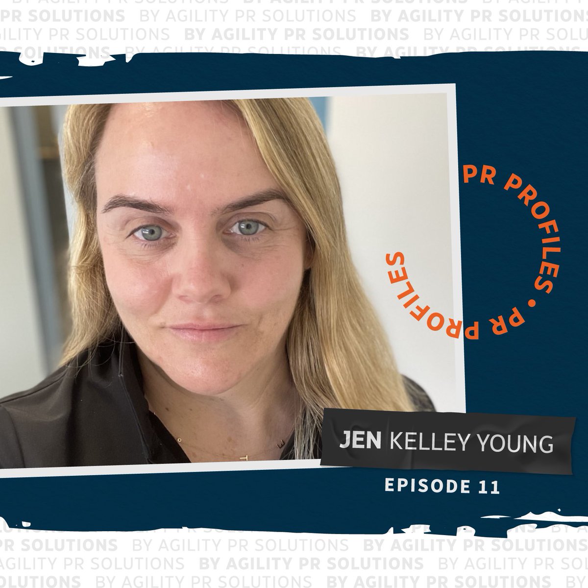 curastrategies's tweet photo. Our own SVP, Jen Kelley Young, is this month’s guest on the #PRProfilesPodcast from @AgilityPRS! Chatting with host Richard Carufel, Jen shares why listening to your instincts and saying “yes” is so important: https://t.co/uj5FHedg9J https://t.co/me1vtTYLJN