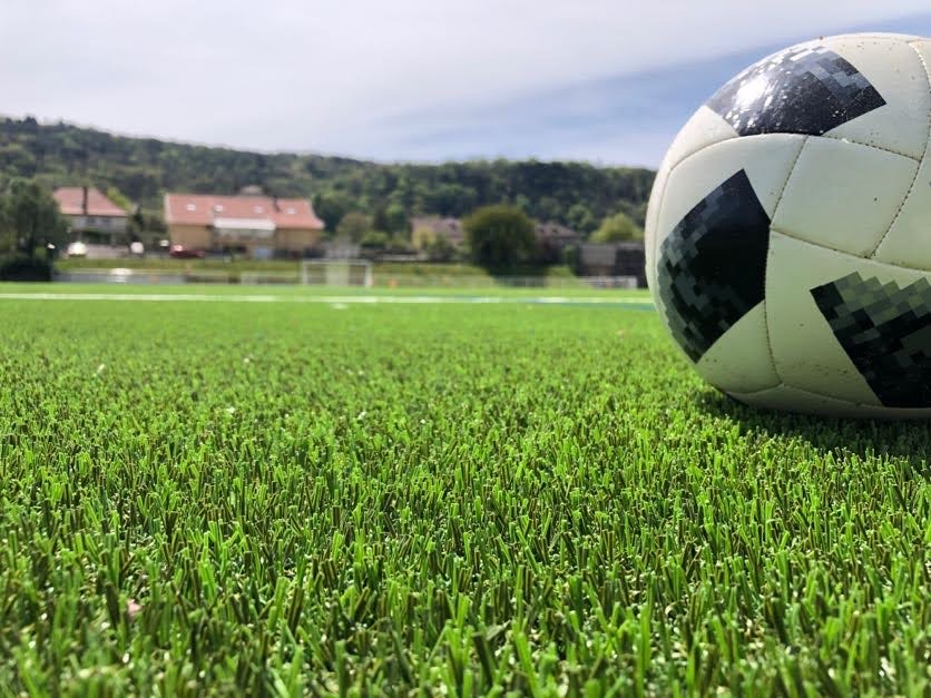 actglobalturf's tweet photo. Act Global's recyclable woven non-filled synthetic turf system is gaining ground and is coming to Arbois in France! Take a look at our most recent installation. 

#international #syntheticturf #recycling #artificialgrass #sustainability #football #soccer https://t.co/kYkk4SPvgK