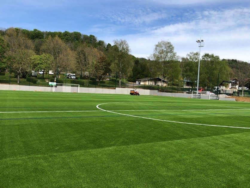 actglobalturf's tweet photo. Act Global's recyclable woven non-filled synthetic turf system is gaining ground and is coming to Arbois in France! Take a look at our most recent installation. 

#international #syntheticturf #recycling #artificialgrass #sustainability #football #soccer https://t.co/kYkk4SPvgK