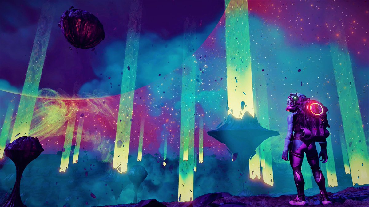 Wishful_Flowers's tweet photo. So busy lately, but Making time for today's #MondayMadness theme - #NMSmagic
@BadMrRictus & @marty_merrick
#NoMansSky https://t.co/VWeAhRBc0b