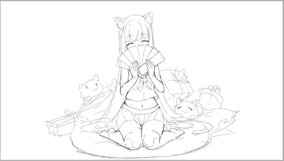 moegirlwiki's tweet image. #萌娘百科

​me诶诶诶   （。_。）     100000条目达成了！！！

怎么办，萌百娘的贺图还没画好 QwQ

目前只有这个草稿啦~

萌百娘会尽快补上哒！   ヾ(◍°∇°◍)ﾉﾞ

大家可以尽情期待“100000条目贺图”哒！

话说第100000条目是什么呢，又是哪位编辑者创建的呢  

欢迎大家去查看   冲冲冲  ＞ω＜