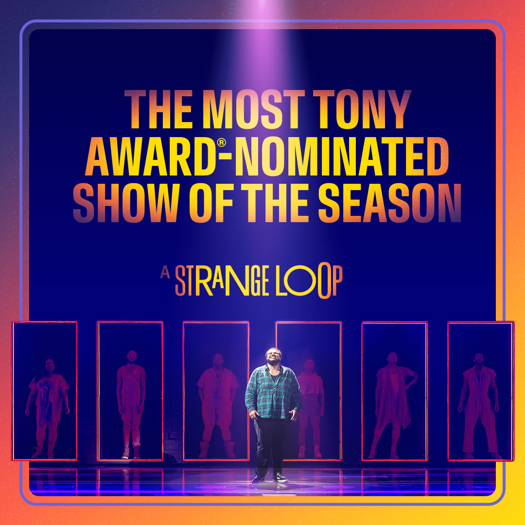 OH MY GOD. OH MY GOD. OH MY GOD.

#StrangeLoopBway is nominated for 11 Tony Awards including BEST MUSICAL!