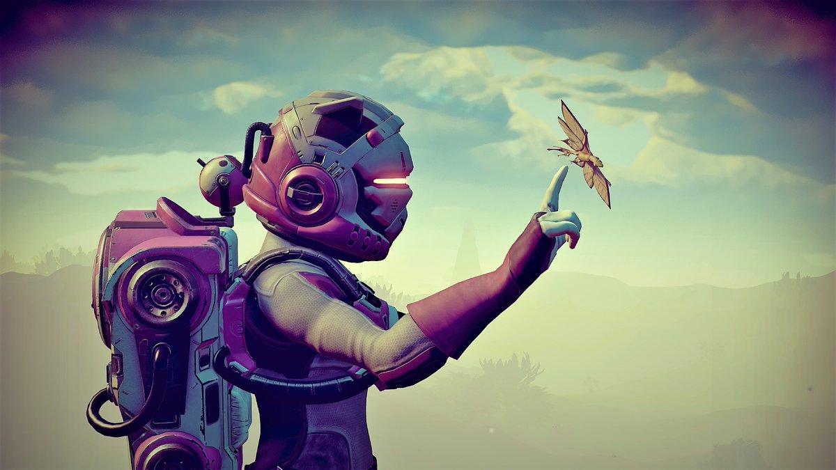 Wishful_Flowers's tweet photo. So busy lately, but Making time for today's #MondayMadness theme - #NMSmagic
@BadMrRictus & @marty_merrick
#NoMansSky https://t.co/VWeAhRBc0b
